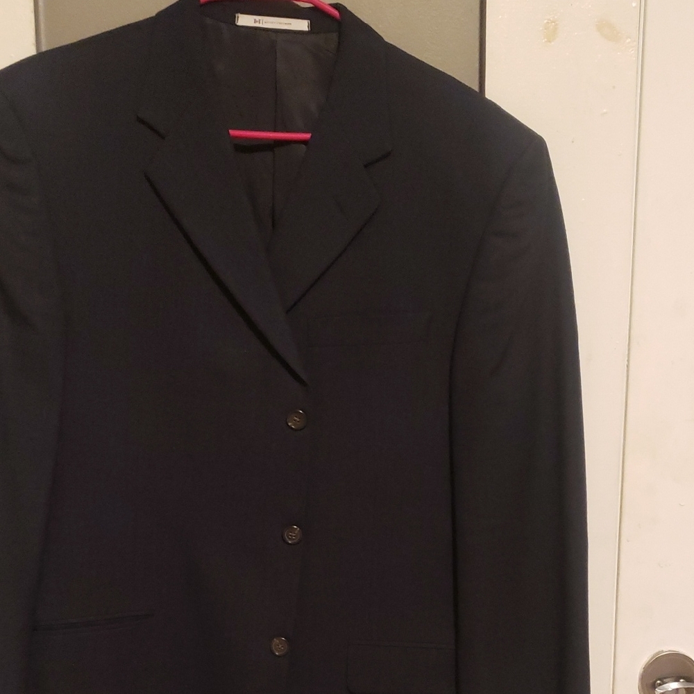 Men's Classic Blue Blazer